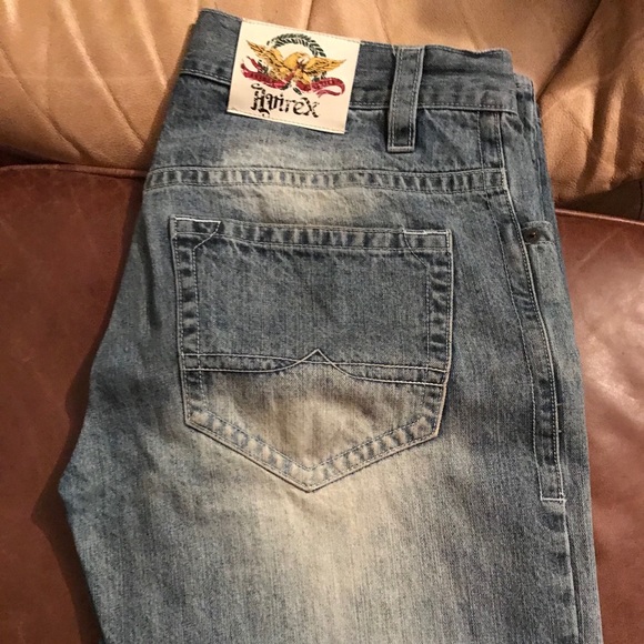 Men’s Avirex jeans - Picture 1 of 3